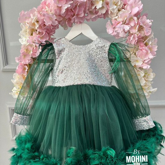 Rochie fete Green Cleopatra