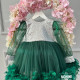 Rochie fete Green Cleopatra