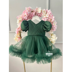 Rochie fete Green Tulle Dress
