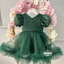 Rochie fete Green Tulle Dress