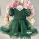 Rochie fete Green Tulle Dress