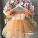 Rochie fete Heaven Salmon