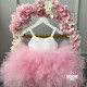 Rochie balerina - rochie fete roz tutu Hermosa Bailarina