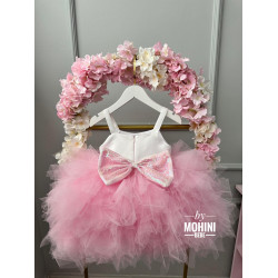 Rochie balerina - rochie fete roz tutu Hermosa Bailarina