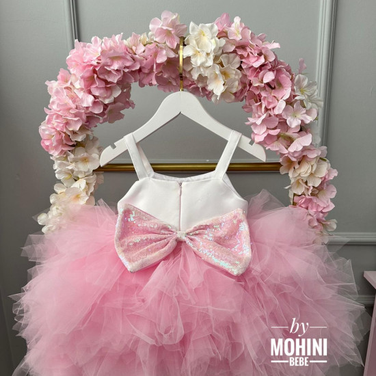Rochie balerina - rochie fete roz tutu Hermosa Bailarina