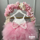 Rochie balerina - rochie fete roz tutu Hermosa Bailarina
