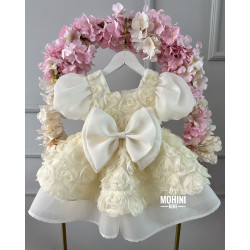 Rochie fete Ivoire Amely