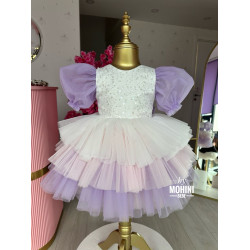 Rochie fete Lilac Baby Princess
