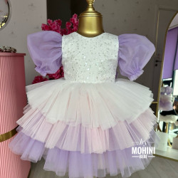 Rochie fete Lilac Baby Princess