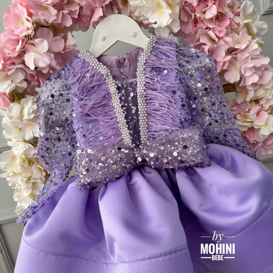 Rochie fete Lilac Beauty Dress