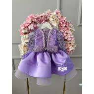 Rochie fete Lilac Beauty Dress