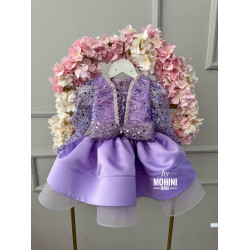 Rochie fete Lilac Beauty Dress