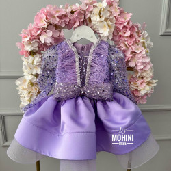 Rochie fete Lilac Beauty Dress