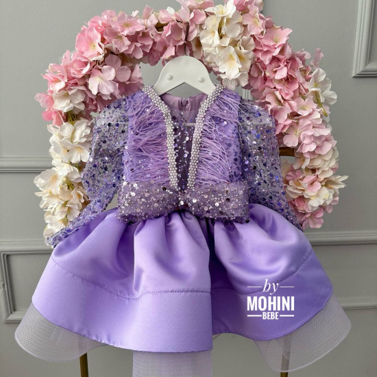 Rochie fete Lilac Beauty Dress