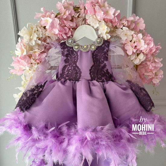 Rochie fetita Lilac Bijoux
