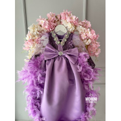 Rochie fetita Lilac Bijoux