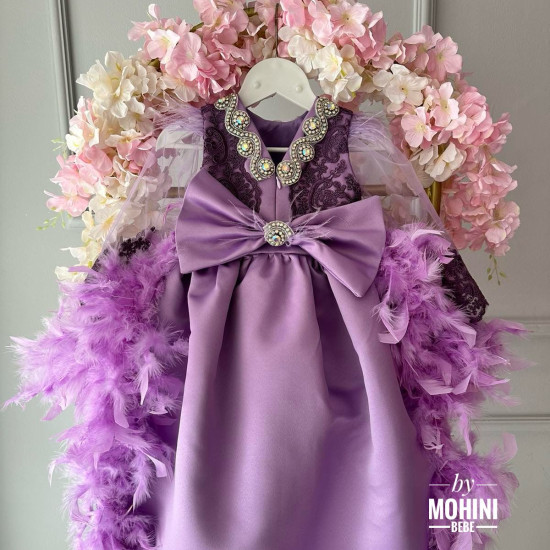 Rochie fetita Lilac Bijoux