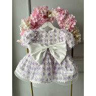 Rochie fete Lilac Little Flowers