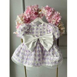 Rochie fete Lilac Little Flowers