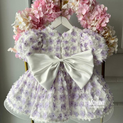 Rochie fete Lilac Little Flowers