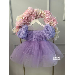 Rochie fete Lilac New Baby Look