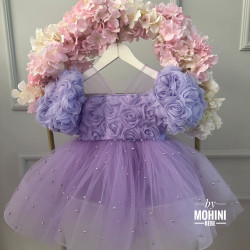 Rochie fete Lilac New Baby Look