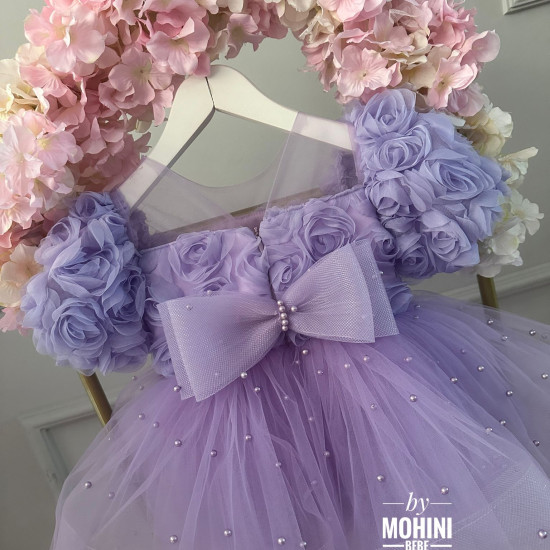 Rochie fete Lilac New Baby Look
