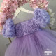 Rochie fete Lilac New Baby Look