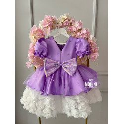 Rochie fete Lilac Baby Doll