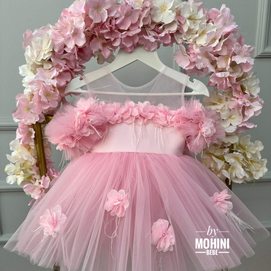 Rochie fete Little Pink Dress