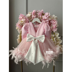 Rochie fete Little Pink White