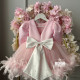 Rochie fete Little Pink White