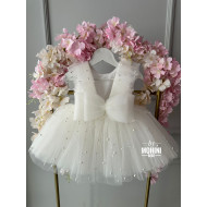 Rochie fete Little White Pearls