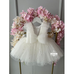Rochie fete Little White Pearls
