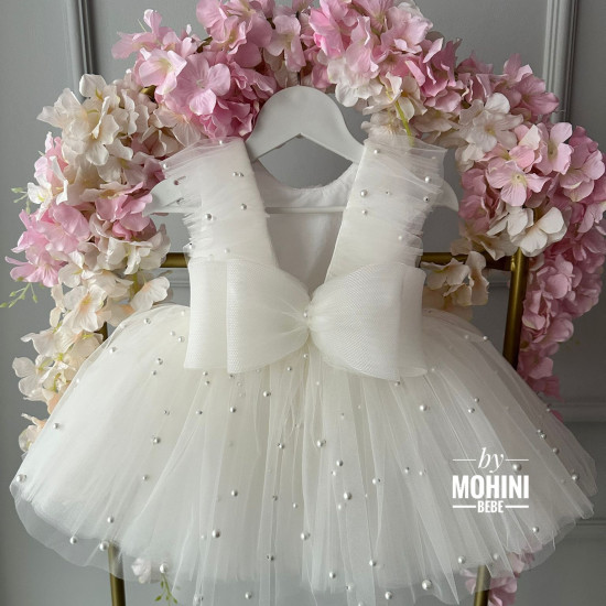 Rochie fete Little White Pearls