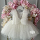 Rochie fete Little White Pearls