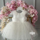 Rochie fete Little White Pearls