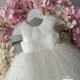 Rochie fete Little White Pearls