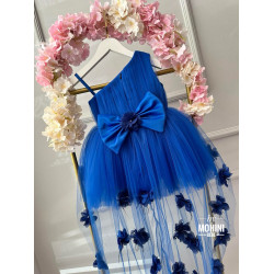 Rochie fete Wow Baby Royal Blue Dress