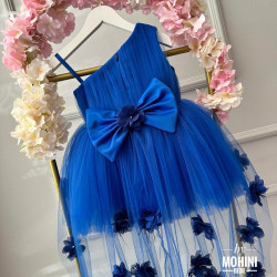 Rochie fete Wow Baby Royal Blue Dress