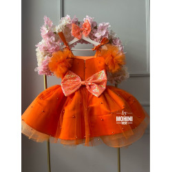 Rochie fete Lovely Orange