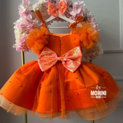 Rochie fete Lovely Orange