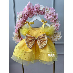 Rochie fete Lovely Yellow