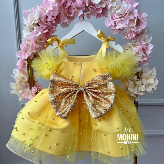 Rochie fete Lovely Yellow