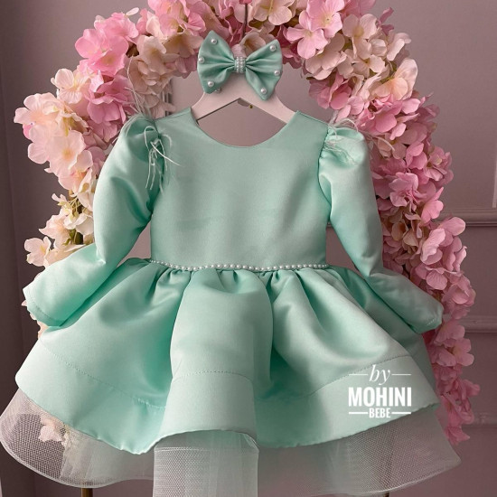 Rochie fete turcoaz Madelyn