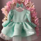 Rochie fete turcoaz Madelyn