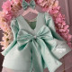 Rochie fete turcoaz Madelyn