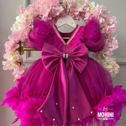 Rochie fete New Fuchsia Marissa