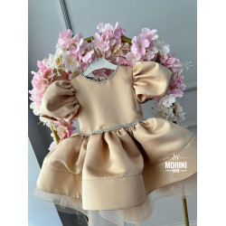 Rochie fete New Beige Little Love