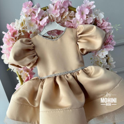Rochie fete New Beige Little Love